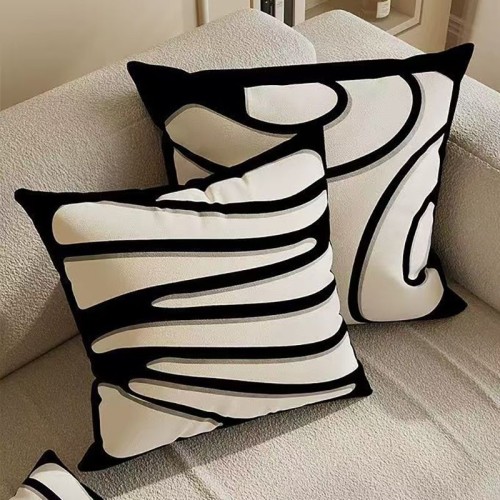 Light Luxury Abstract Art Cushion Covers Light Luxury Abstract Art Cushion Covers