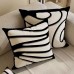 Light Luxury Abstract Art Cushion Covers Light Luxury Abstract Art Cushion Covers
