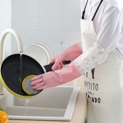 Long Silicone Waterproof Gloves – Durable & Comfortable