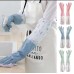 Long Silicone Waterproof Gloves – Durable & Comfortable