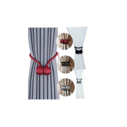 Magnetic Curtain Holders (Tieback) – Stylish & Practical Curtain Accessories Magnetic Curtain Holders (Tieback) – Stylish & Practical Curtain Accessories