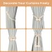 Magnetic Wooden Beads Curtain Tiebacks – 2pcs Magnetic Wooden Beads Curtain Tiebacks – 2pcs