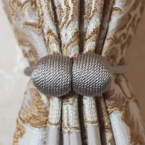 Magnetic Curtain Holders (Tieback) – Stylish & Practical Curtain Accessories Magnetic Curtain Holders (Tieback) – Stylish & Practical Curtain Accessories