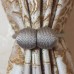 Magnetic Curtain Holders (Tieback) – Stylish & Practical Curtain Accessories Magnetic Curtain Holders (Tieback) – Stylish & Practical Curtain Accessories