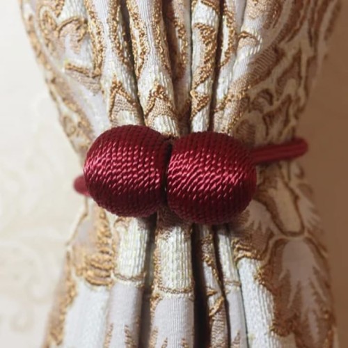 Magnetic Curtain Holders (Tieback) – Stylish & Practical Curtain Accessories Magnetic Curtain Holders (Tieback) – Stylish & Practical Curtain Accessories