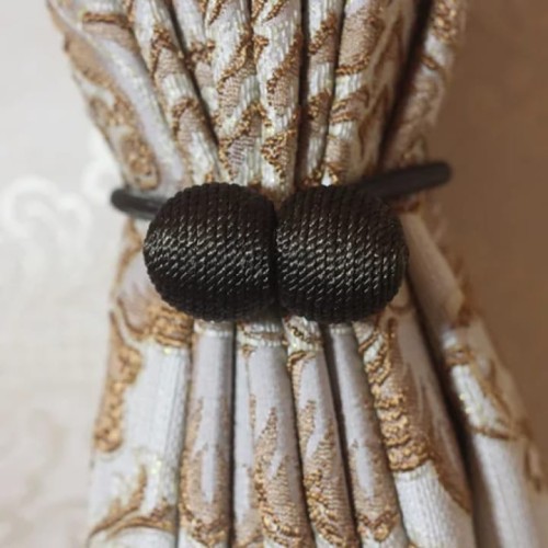 Magnetic Curtain Holders (Tieback) – Stylish & Practical Curtain Accessories Magnetic Curtain Holders (Tieback) – Stylish & Practical Curtain Accessories