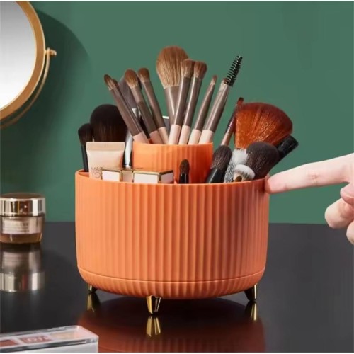 ✨ 360° Rotating Desktop Makeup Brushes Organizer ✨ 360° Rotating Desktop Makeup Brushes Organizer