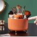 ✨ 360° Rotating Desktop Makeup Brushes Organizer