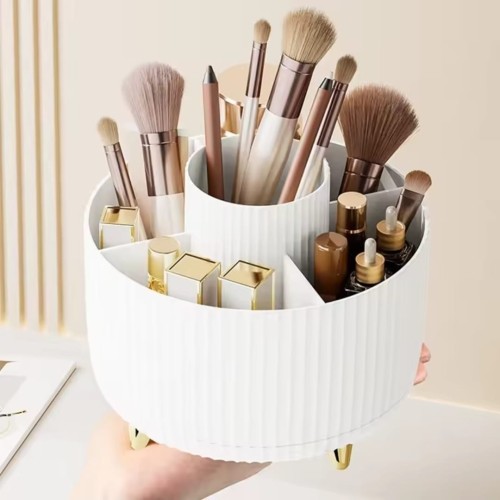 ✨ 360° Rotating Desktop Makeup Brushes Organizer ✨ 360° Rotating Desktop Makeup Brushes Organizer