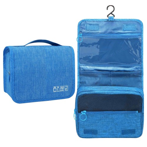 Partitioned Makeup Organizer Bag – Travel Cosmetic Storage