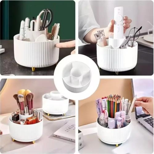 ✨ 360° Rotating Desktop Makeup Brushes Organizer ✨ 360° Rotating Desktop Makeup Brushes Organizer