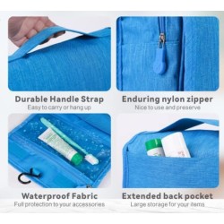 Partitioned Makeup Organizer Bag – Travel Cosmetic Storage