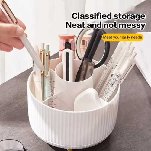 ✨ 360° Rotating Desktop Makeup Brushes Organizer ✨ 360° Rotating Desktop Makeup Brushes Organizer