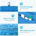 Partitioned Makeup Organizer Bag – Travel Cosmetic Storage