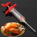 BBQ Marinade Meat Injector Kit – Flavor Syringe for Poultry & Meat