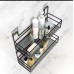 Large Mesh Bathroom Rack with Self Adhesive Stickers – Space-Saving Bathroom Organizer Large Mesh Bathroom Rack with Self Adhesive Stickers – Space-Saving Bathroom Organizer