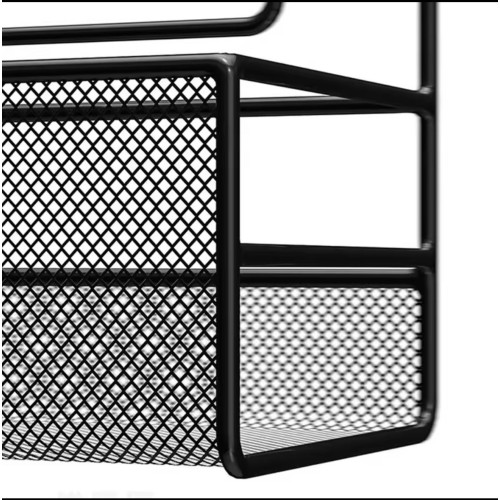 Large Mesh Bathroom Rack with Self Adhesive Stickers – Space-Saving Bathroom Organizer Large Mesh Bathroom Rack with Self Adhesive Stickers – Space-Saving Bathroom Organizer