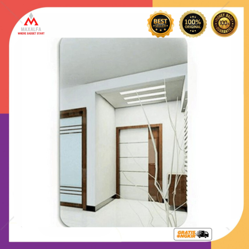 Self Adhesive DIY Wall Sticker Mirror – 3D Acrylic Décor Self Adhesive DIY Wall Sticker Mirror – 3D Acrylic Décor
