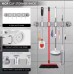 Nonslip Wall Mounted Mop Holder – Strong & Durable Organizer