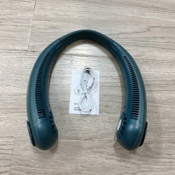 Portable Neck Fan – Rechargeable USB Cooling Fan