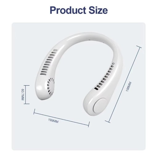 Portable Neck Fan – Rechargeable USB Cooling Fan Portable Neck Fan – Rechargeable USB Cooling Fan
