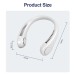 Portable Neck Fan – Rechargeable USB Cooling Fan