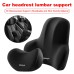 2pcs Car Headrest and Lumbar Support Set – Comfort & Back Support for Driving