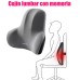 2pcs Car Headrest and Lumbar Support Set – Comfort & Back Support for Driving