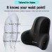 2pcs Car Headrest and Lumbar Support Set – Comfort & Back Support for Driving