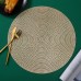 6pcs PVC Non Woven Table Mats – Stylish & Durable Dining Table Protection