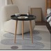 Nordic Style Round Coffee Table – Minimalist Side Table