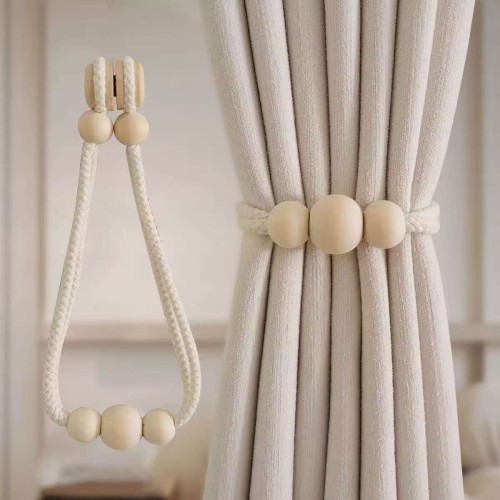 Nordic Magnetic Curtain Tiebacks Binding Straps – 2pcs Nordic Magnetic Curtain Tiebacks Binding Straps – 2pcs