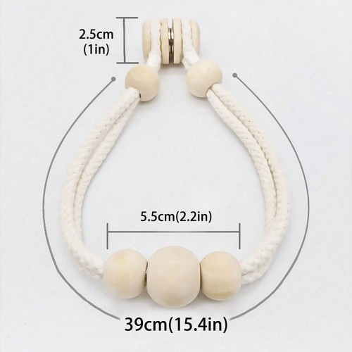 Nordic Magnetic Curtain Tiebacks Binding Straps – 2pcs Nordic Magnetic Curtain Tiebacks Binding Straps – 2pcs