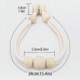 Nordic Magnetic Curtain Tiebacks Binding Straps – 2pcs Nordic Magnetic Curtain Tiebacks Binding Straps – 2pcs