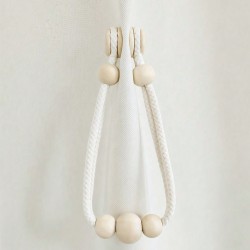 Nordic Magnetic Curtain Tiebacks Binding Straps – 2pcs