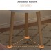 Nordic Style Round Coffee Table – Minimalist Side Table