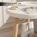 Nordic Style Round Coffee Table – Minimalist Side Table