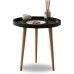 Nordic Style Round Coffee Table – Minimalist Side Table