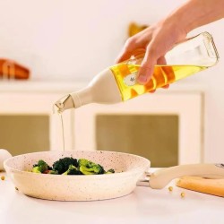 Oil Dispenser Bottle – 500ml Leak-Proof Glass for Kitchen Oil Dispenser Bottle – 500ml Leak-Proof Glass for Kitchen