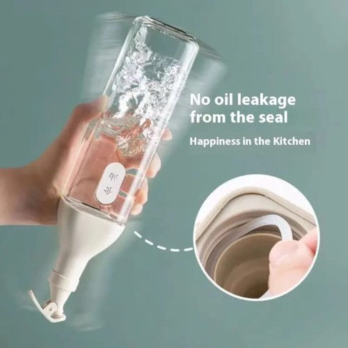 Oil Dispenser Bottle – 500ml Leak-Proof Glass for Kitchen Oil Dispenser Bottle – 500ml Leak-Proof Glass for Kitchen
