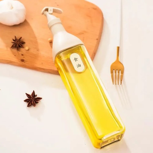 Oil Dispenser Bottle – 500ml Leak-Proof Glass for Kitchen Oil Dispenser Bottle – 500ml Leak-Proof Glass for Kitchen