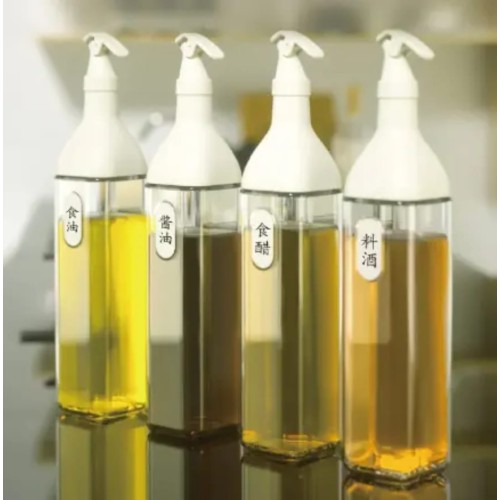 Oil Dispenser Bottle – 500ml Leak-Proof Glass for Kitchen Oil Dispenser Bottle – 500ml Leak-Proof Glass for Kitchen
