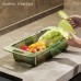 Multifunctional Acrylic Over the Sink Colander/Drain Basket Multifunctional Acrylic Over the Sink Colander/Drain Basket