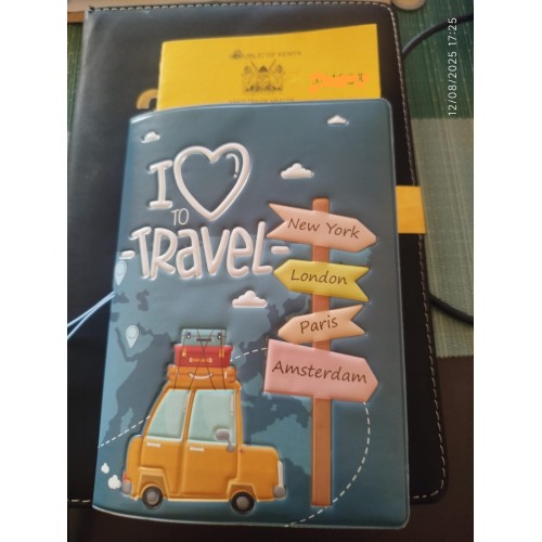 Passport Holder – Travel Passport Cover with Large Capacity