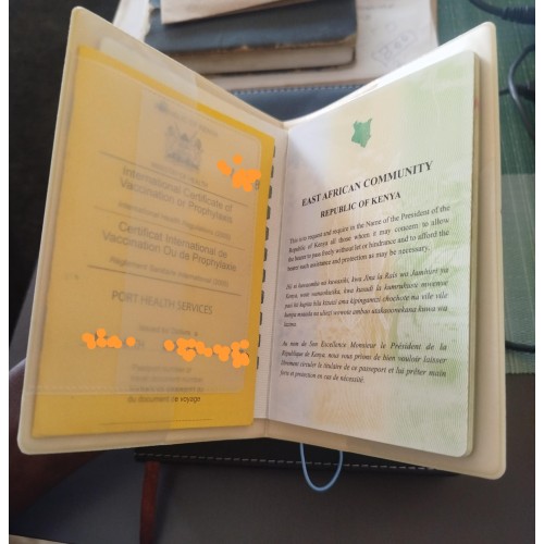 Passport Holder – Travel Passport Cover with Large Capacity
