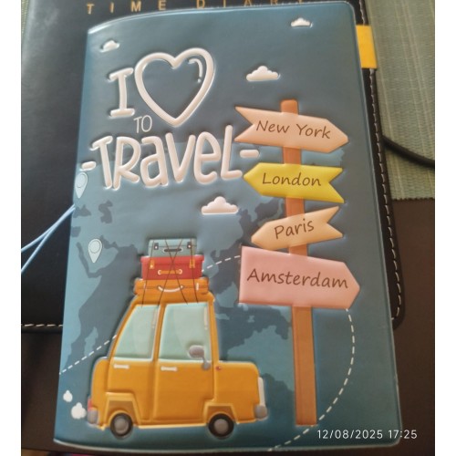 Passport Holder – Travel Passport Cover with Large Capacity