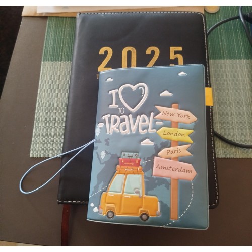 Passport Holder – Travel Passport Cover with Large Capacity