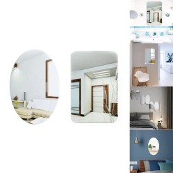 Elegant Peel and Stick Wall Mirror Elegant Peel and Stick Wall Mirror