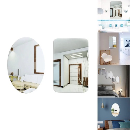 Elegant Peel and Stick Wall Mirror Elegant Peel and Stick Wall Mirror