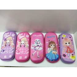 Girls Disney Pencil Pouches – Spacious & Stylish Cases